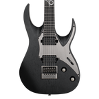 Solar A1.6DBOP Electric Guitar – Black Open Pore Matte with Aluminum Pickguard/Evetune Bridge-Solar-Infinite Music