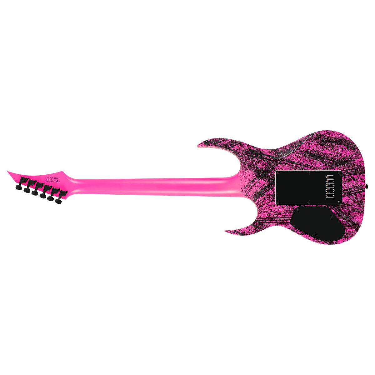 Solar A1.6PN Canibalismo+ Electric Guitar - Pink Neon Matte-Solar-Infinite Music