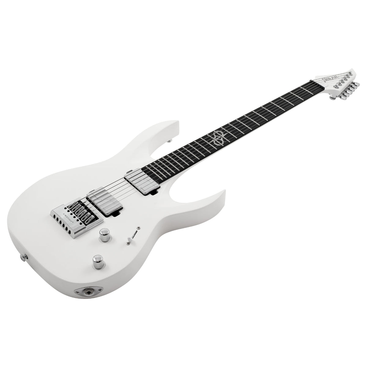 Solar A1.6Vinter Electric Guitar - Pearl White Matte-SIGNED By OLA-Solar-Infinite Music