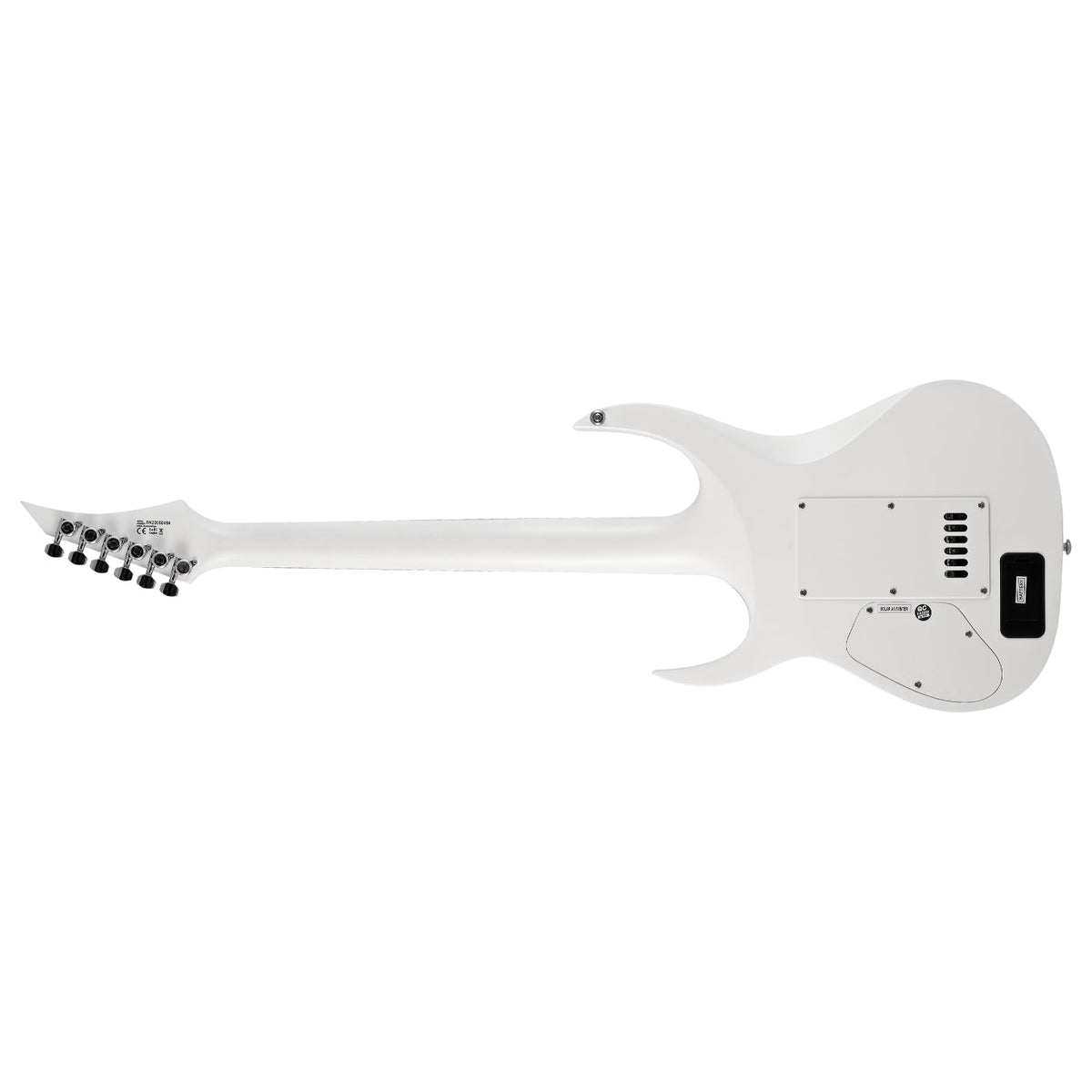 Solar A1.6Vinter Electric Guitar - Pearl White Matte-SIGNED By OLA-Solar-Infinite Music