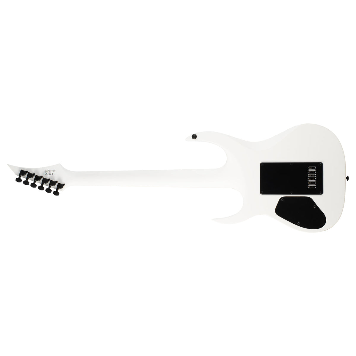Solar A1.6W Electric Guitar -Maple Neck & FB- Matte White-SIGNED By OLA-Solar-Infinite Music