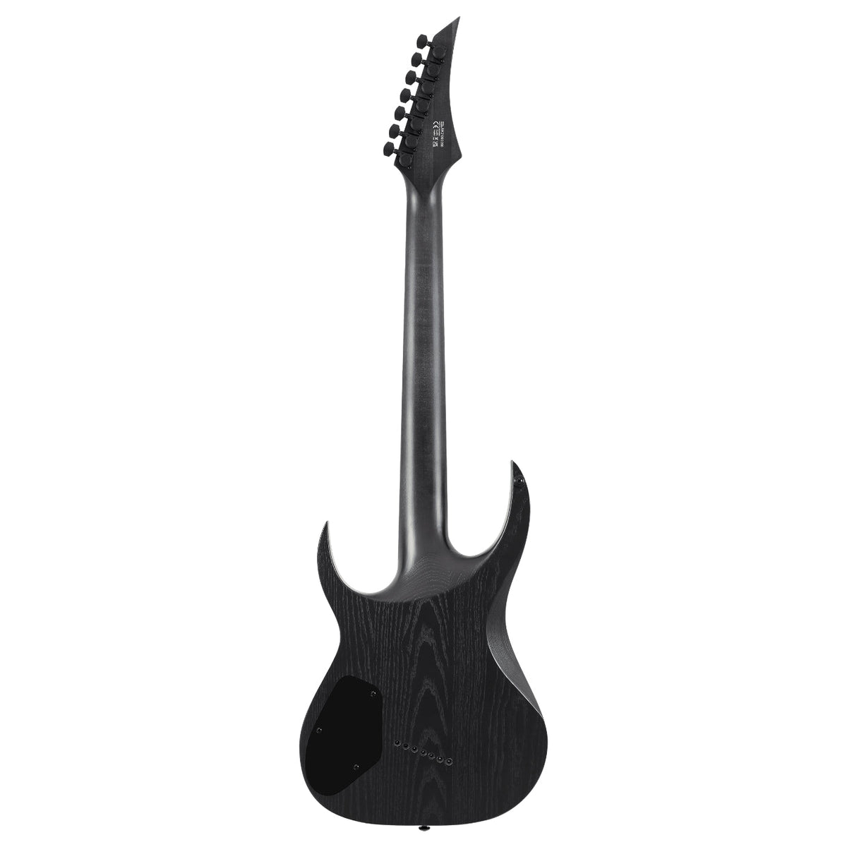 Solar A1.7BOP-FF 7 STRING Fan Fret - Black Open Pore Matte-Solar-Infinite Music