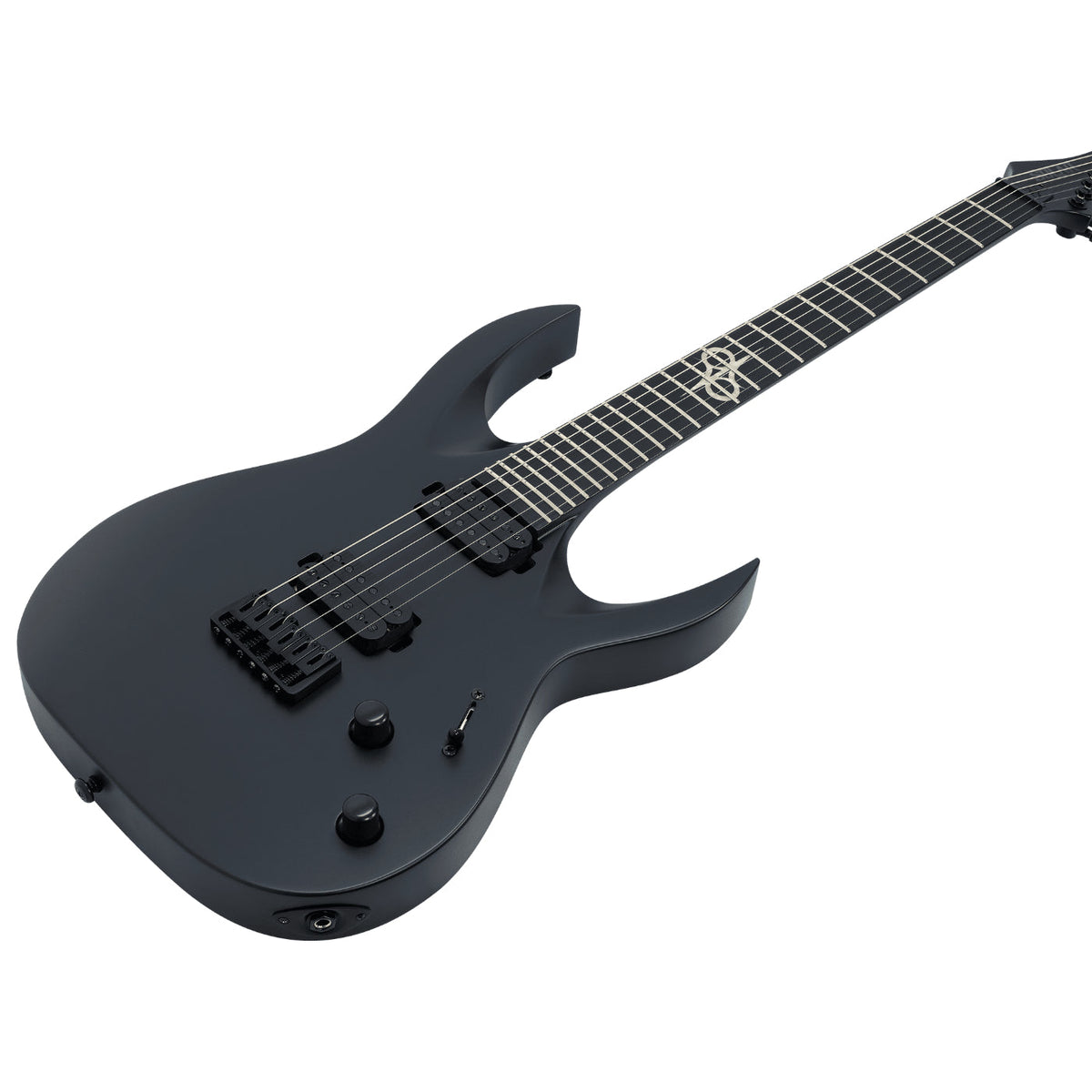 Solar A2.6C Electric Guitar -Black Matte-Solar-Infinite Music