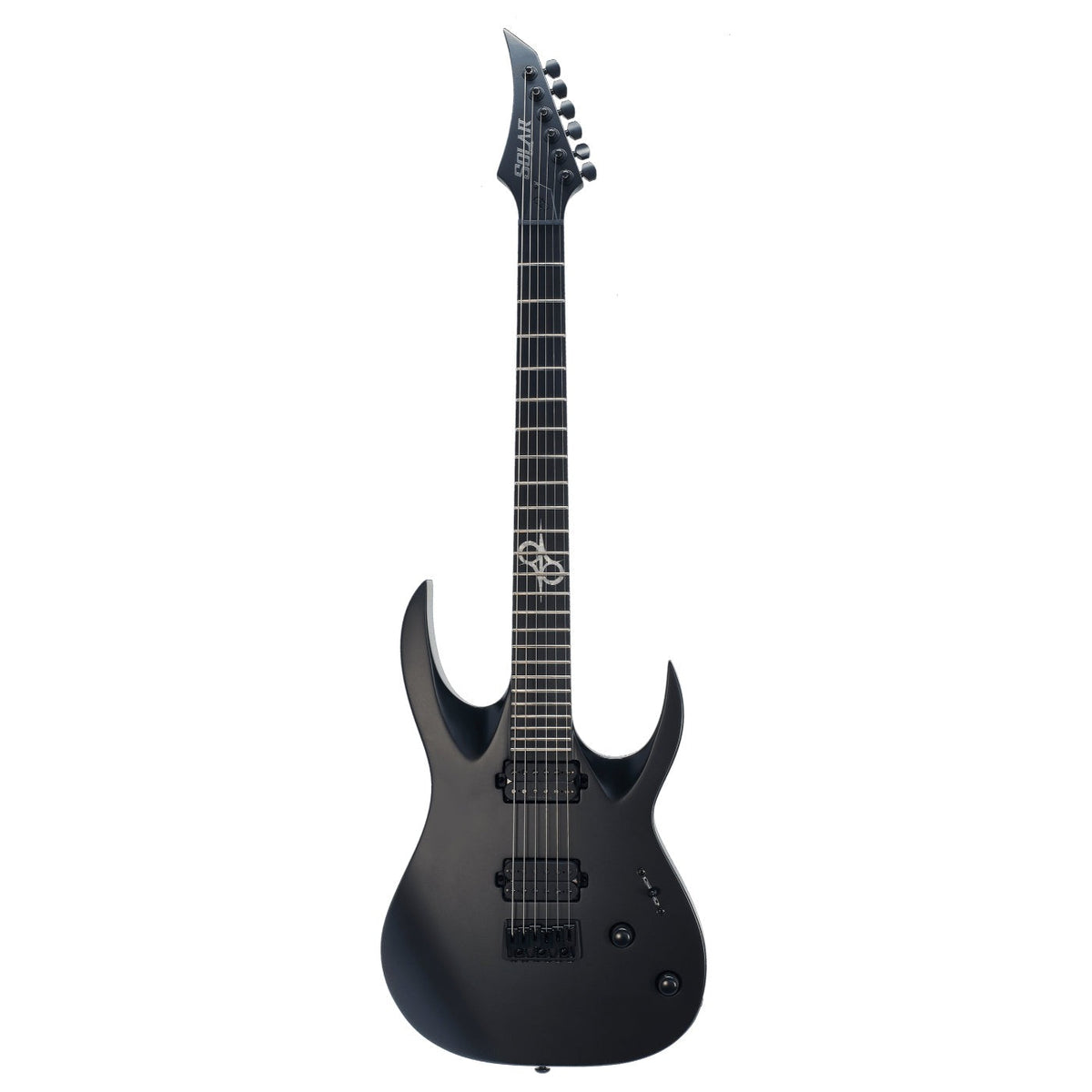 Solar A2.6C Electric Guitar -Black Matte-Solar-Infinite Music