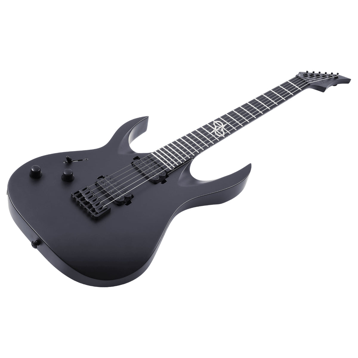 Solar A2.6C Electric Guitar LEFT HAND -Black Matte-Solar-Infinite Music