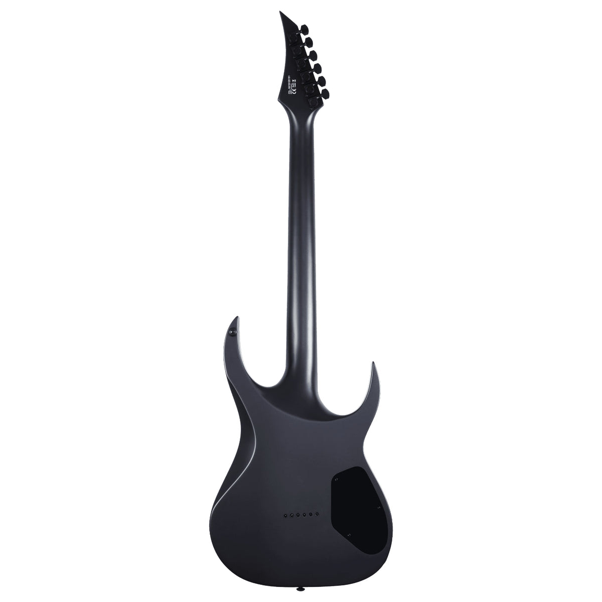 Solar A2.6C Electric Guitar LEFT HAND -Black Matte-Solar-Infinite Music