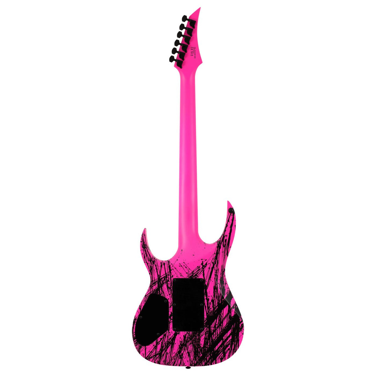 Solar A2.6FRPN Canibalismo Electric Guitar - Pink Neon Matte Canibalismo - Floyd Rose-Solar-Infinite Music