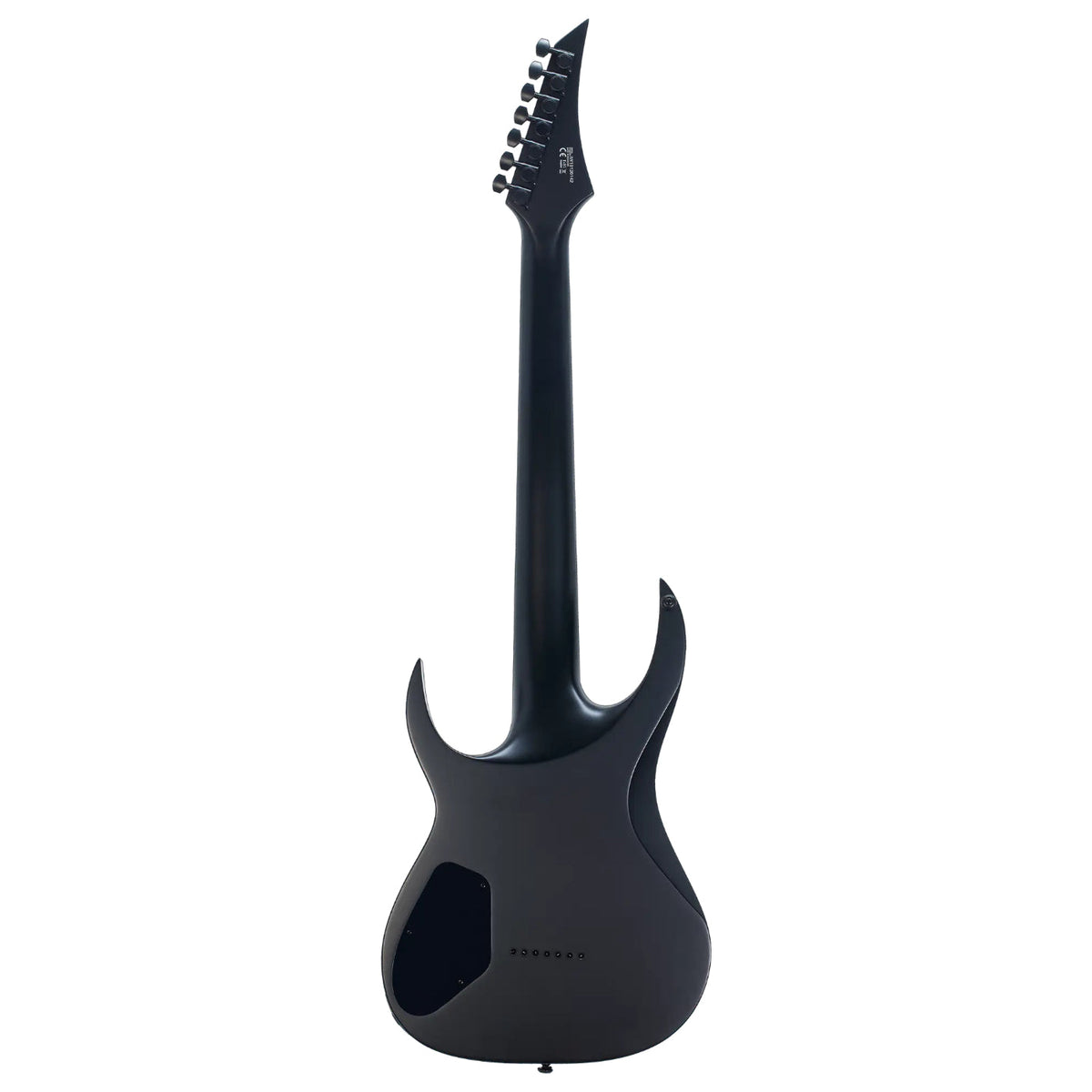 Solar A2.7C Electric Guitar - Black Matte - 7 String-Solar-Infinite Music