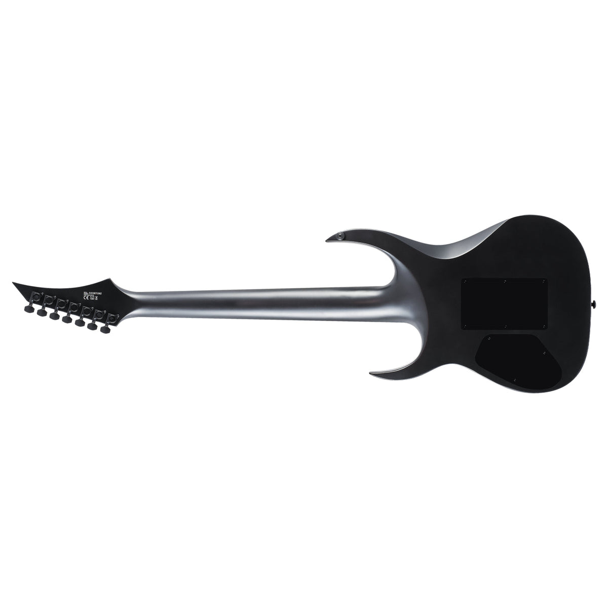 Solar A2.7FRC Electric Guitar - Carbon Black Matte- Floyd Rose - 7 STRING-Solar-Infinite Music