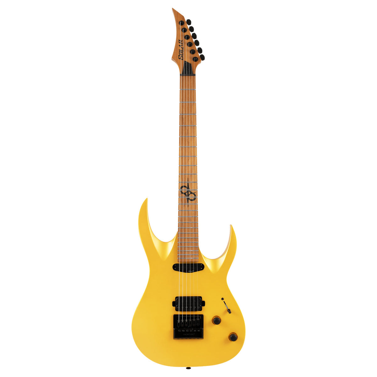 Solar AB1.6G Electric Guitar - Roasted Maple- Antique Gold Matte-Solar-Infinite Music