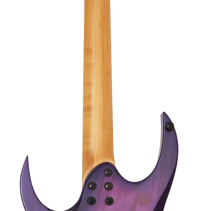 Solar AB1.6HTPB Electric Guitar - Trans Purple Burst Matte-Solar-Infinite Music