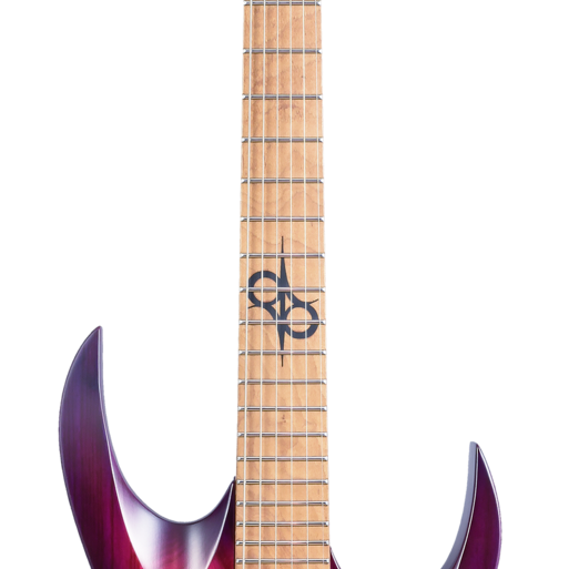 Solar AB1.6HTPB Electric Guitar - Trans Purple Burst Matte-Solar-Infinite Music