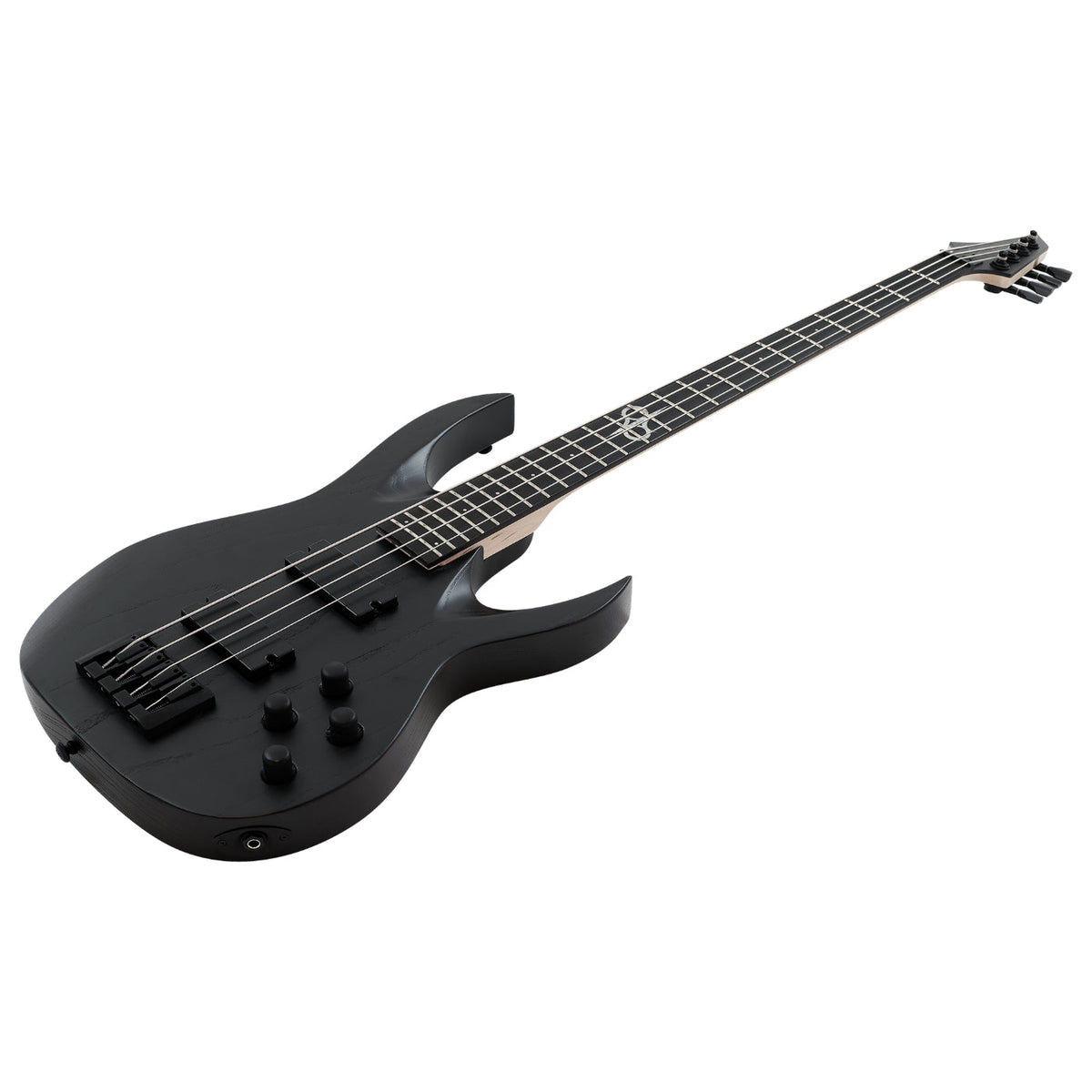 Solar AB2.4BOP SK 4-String Electric Bass - Black Open Pore Matte-Solar-Infinite Music