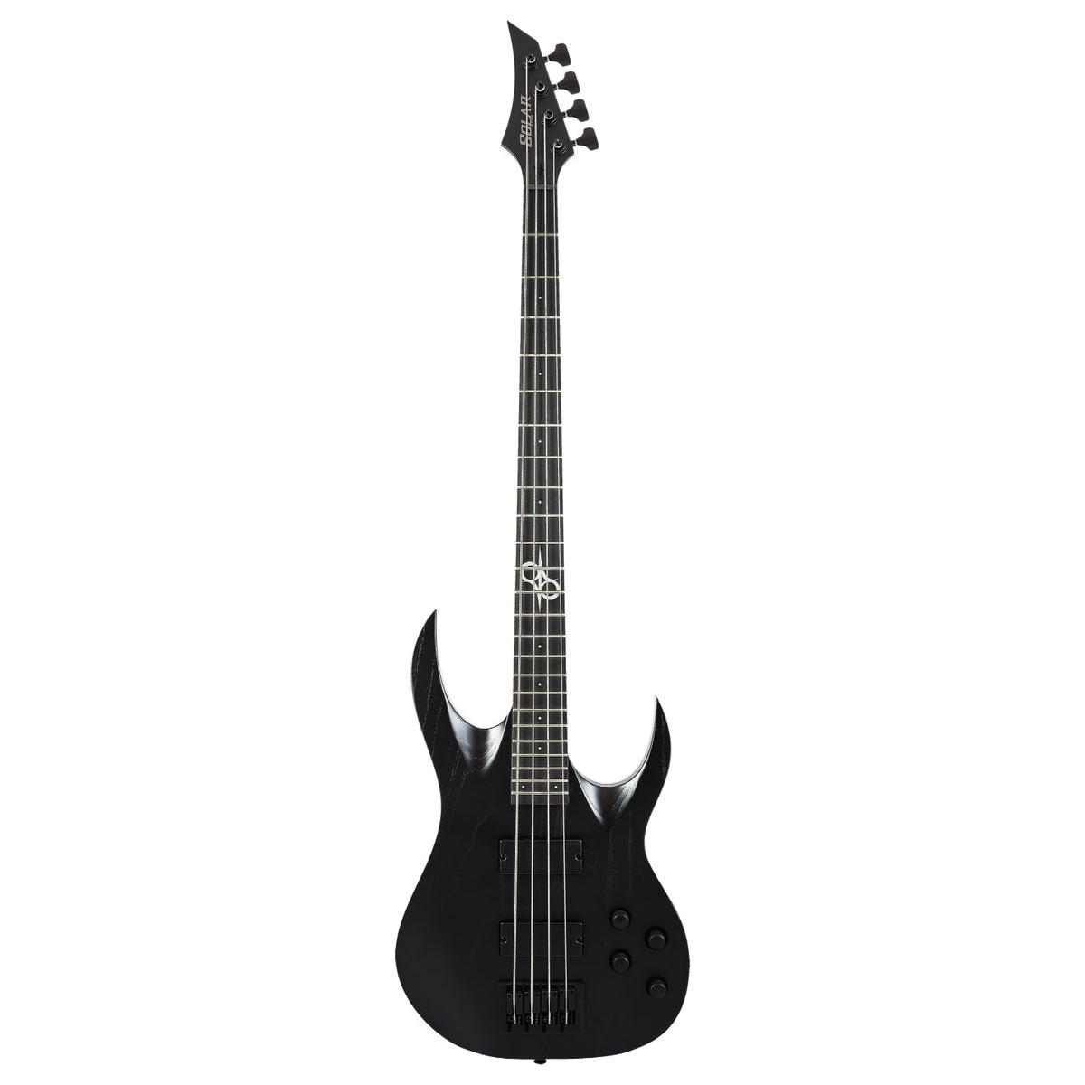 Solar AB2.4BOP SK 4-String Electric Bass - Black Open Pore Matte-Solar-Infinite Music