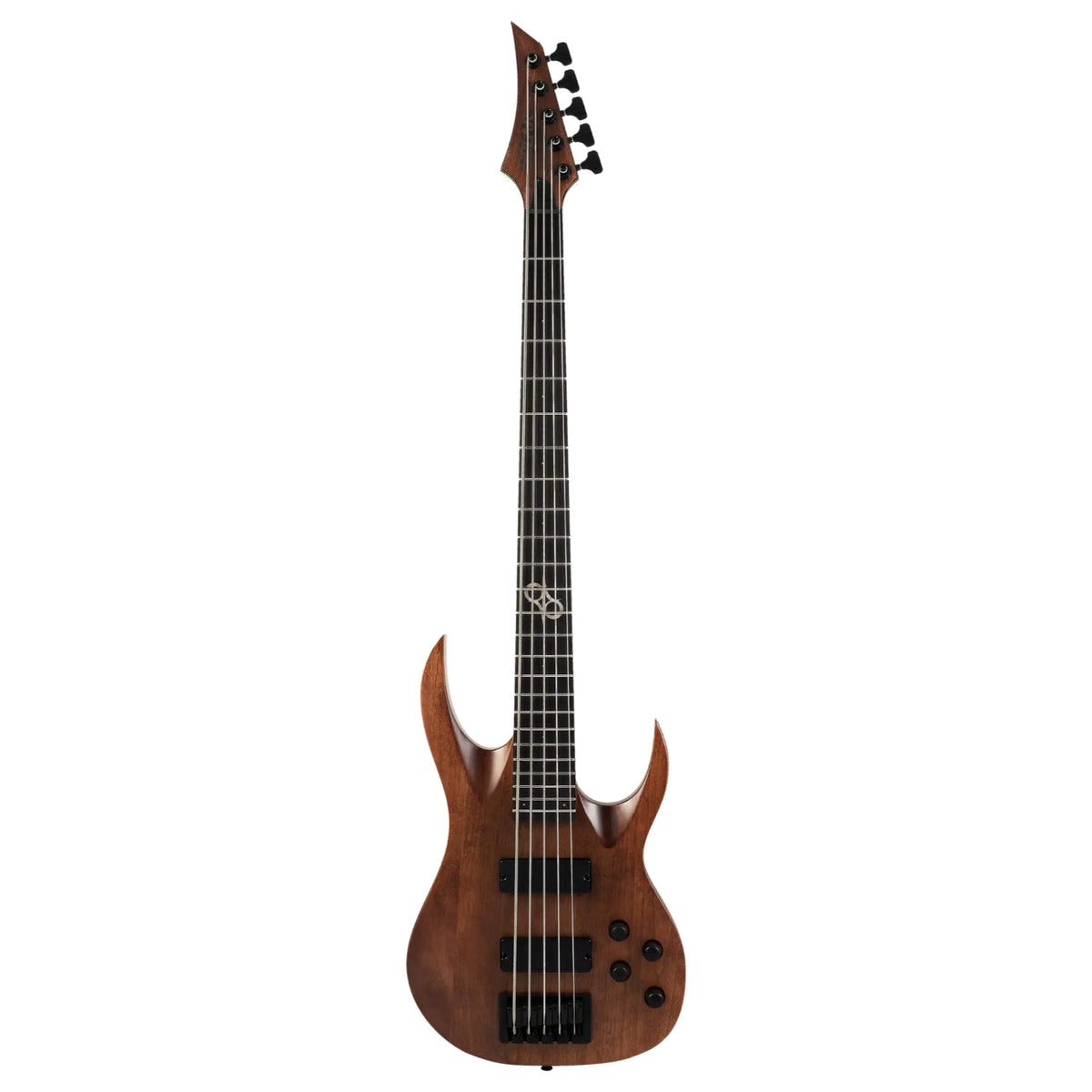 Solar AB2.5AN 5-String Electric Bass - Aged Natural Matte- 5 STRING-Solar-Infinite Music