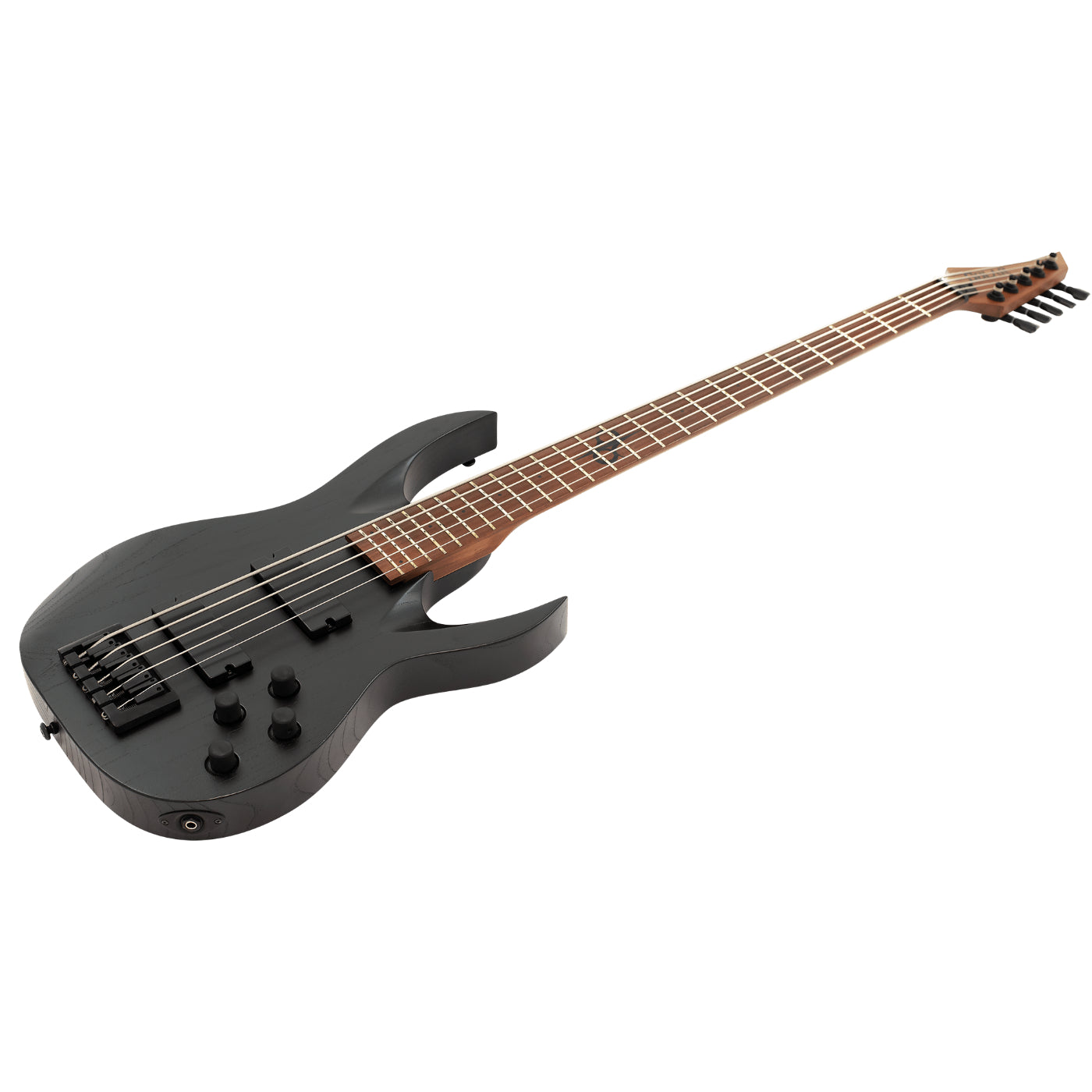 Solar AB2.5BOP 5-String Electric Bass -Black Open Pore- 5 STRING-Solar-Infinite Music