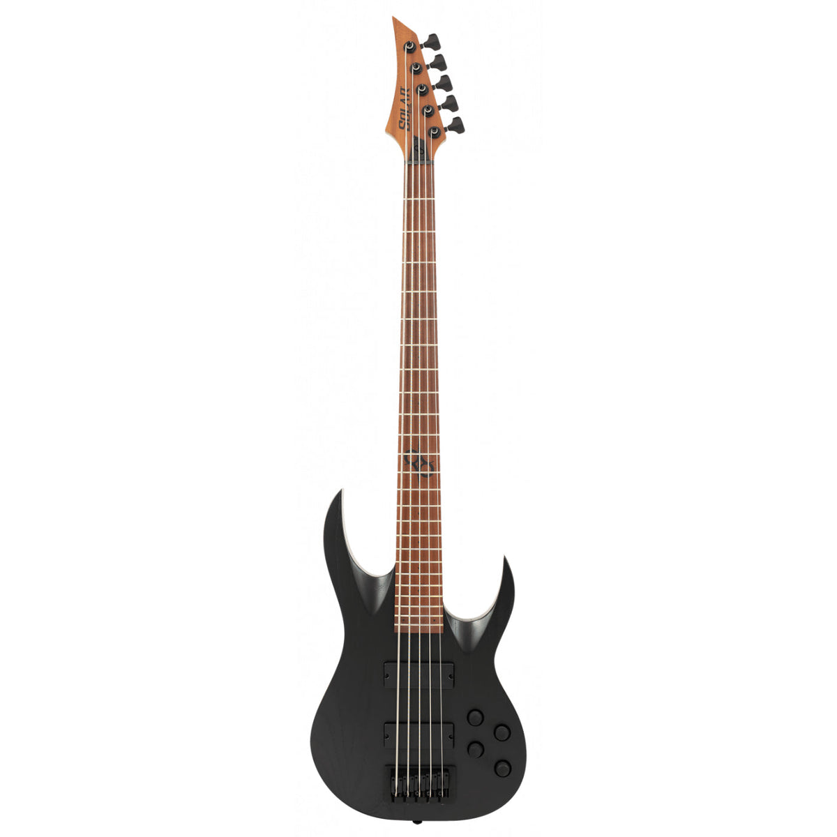 Solar AB2.5BOP 5-String Electric Bass -Black Open Pore- 5 STRING-Solar-Infinite Music