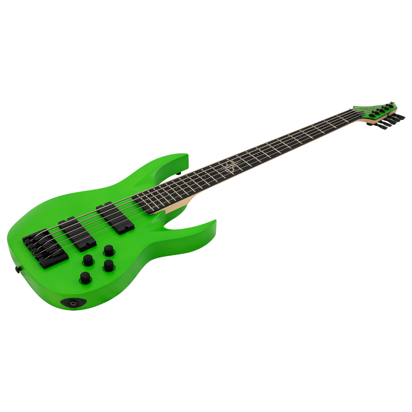 Solar AB2.5GN 5-String Electric Bass - Green Neon Matte - 5 STRING-Solar-Infinite Music