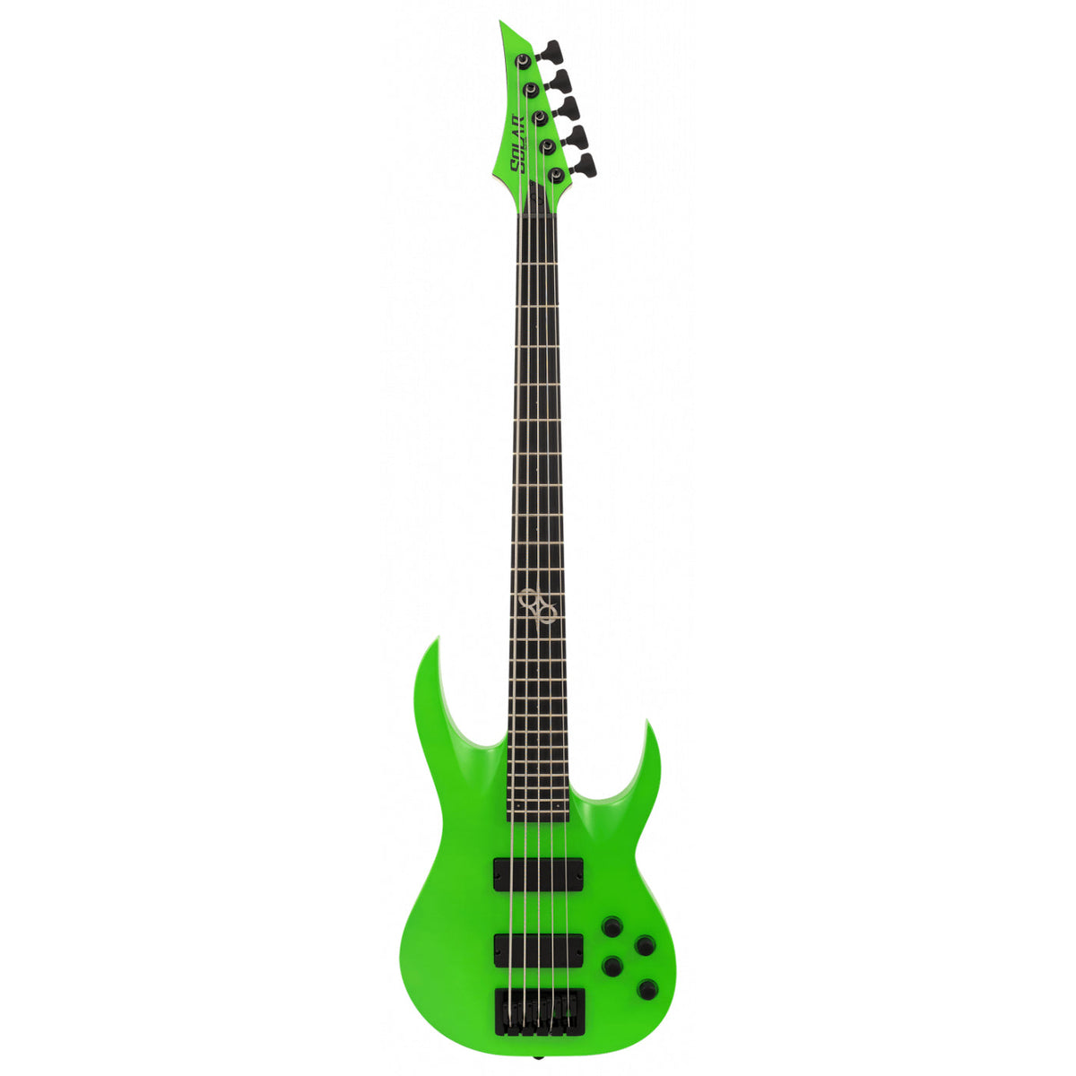 Solar AB2.5GN 5-String Electric Bass - Green Neon Matte - 5 STRING-Solar-Infinite Music