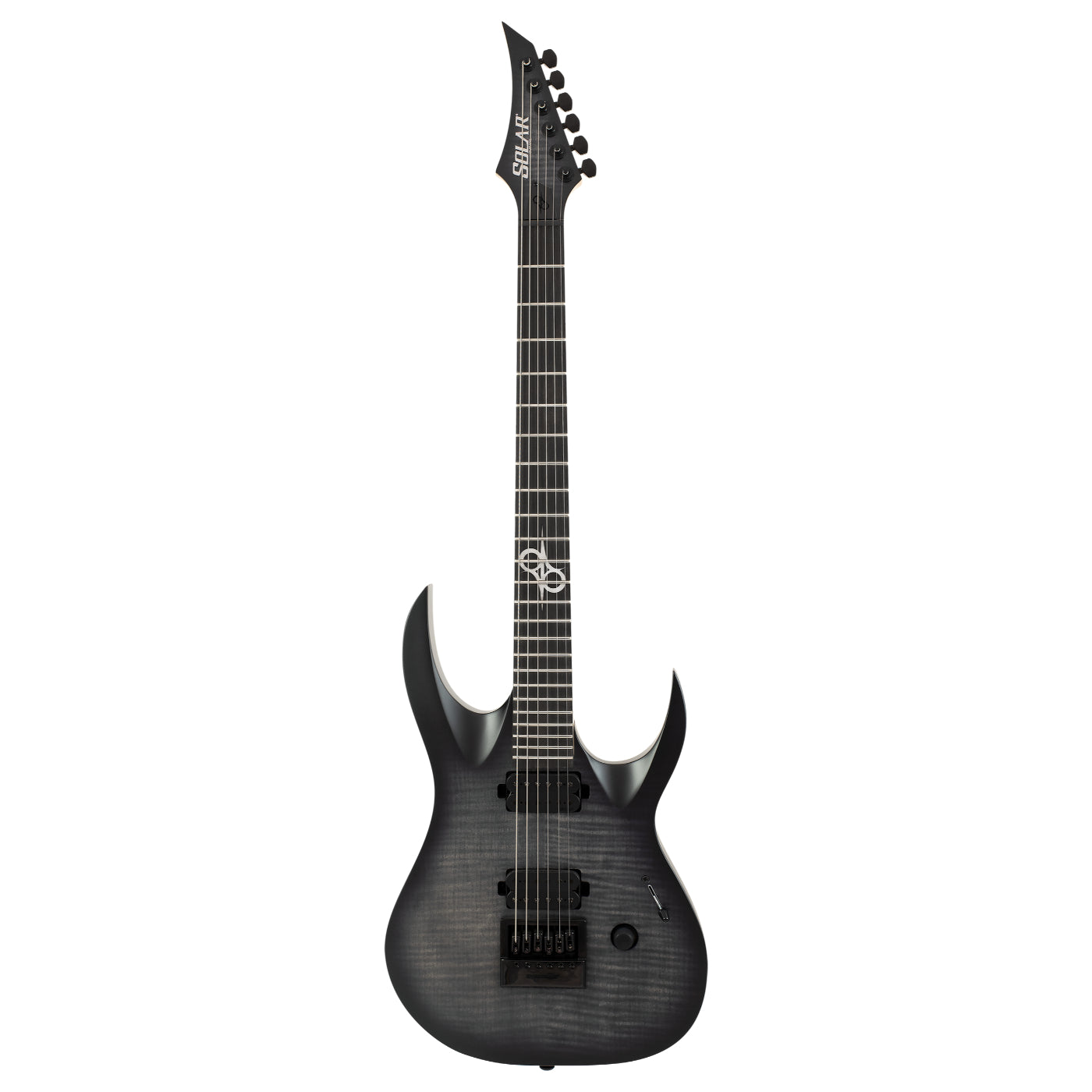 AB2.6ET FBB – Flame Black Burst Matte