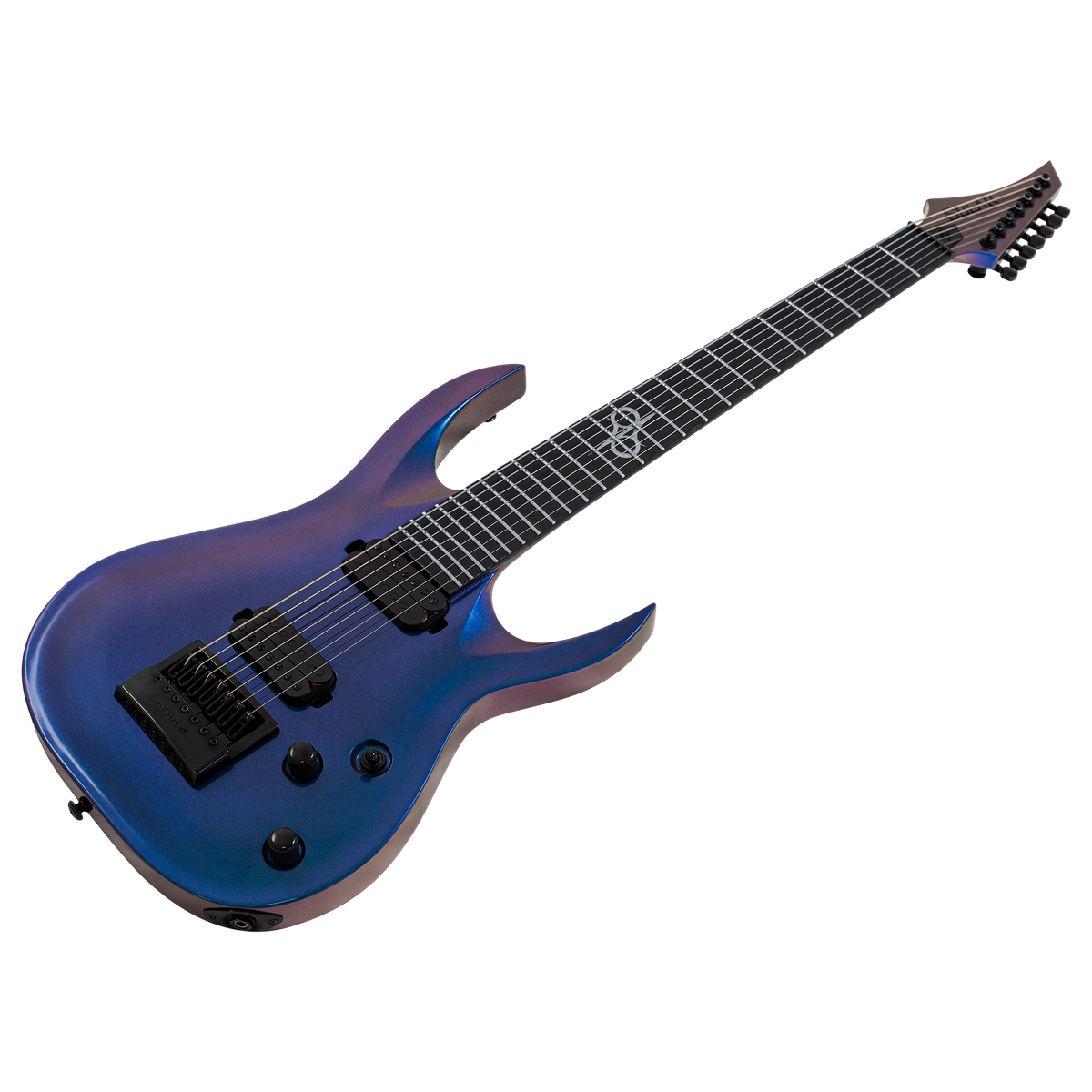 Solar AC1.7VC+ – Vacillator Gloss – 7 String Electric Guitar- Evertune-Solar-Infinite Music
