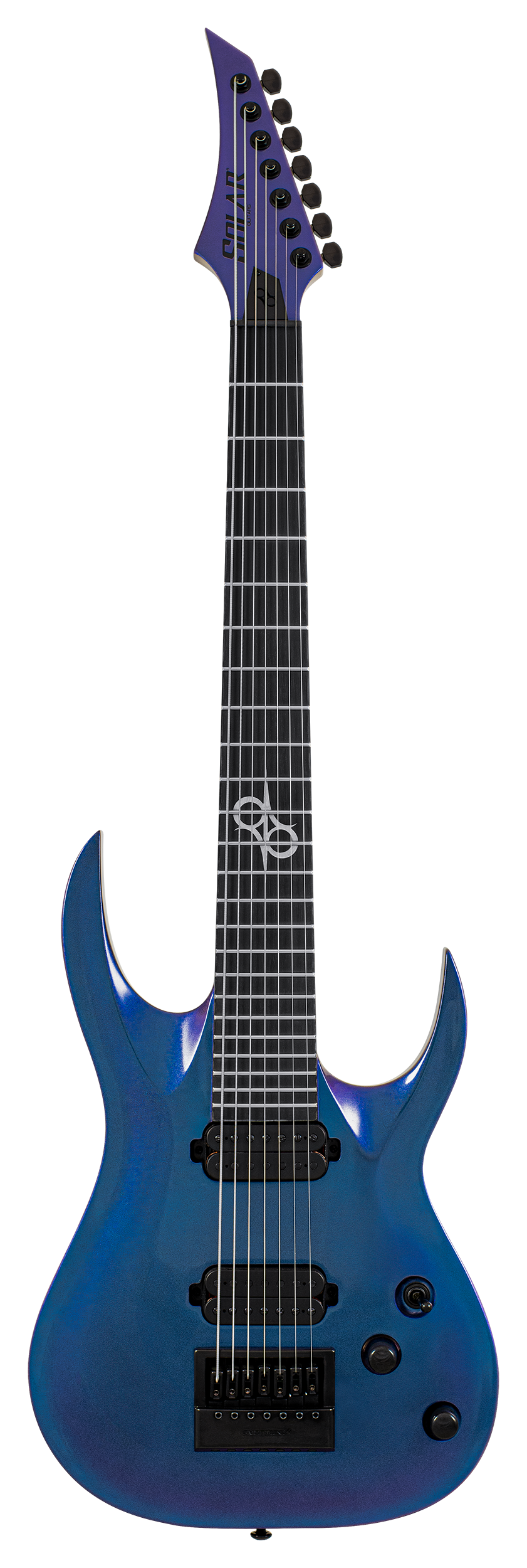Solar AC1.7VC+ – Vacillator Gloss – 7 String Electric Guitar- Evertune-Solar-Infinite Music