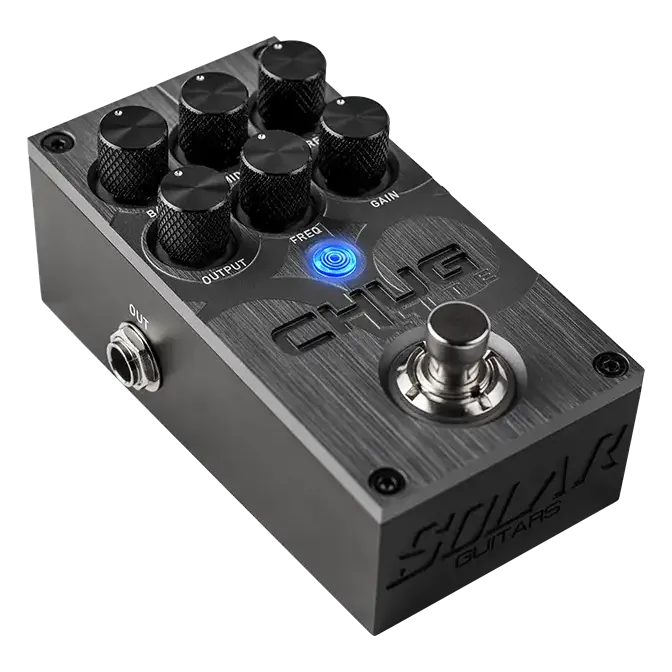 Solar CHUG Lite - Compact High Gain Distortion Pedal-Solar-Infinite Music