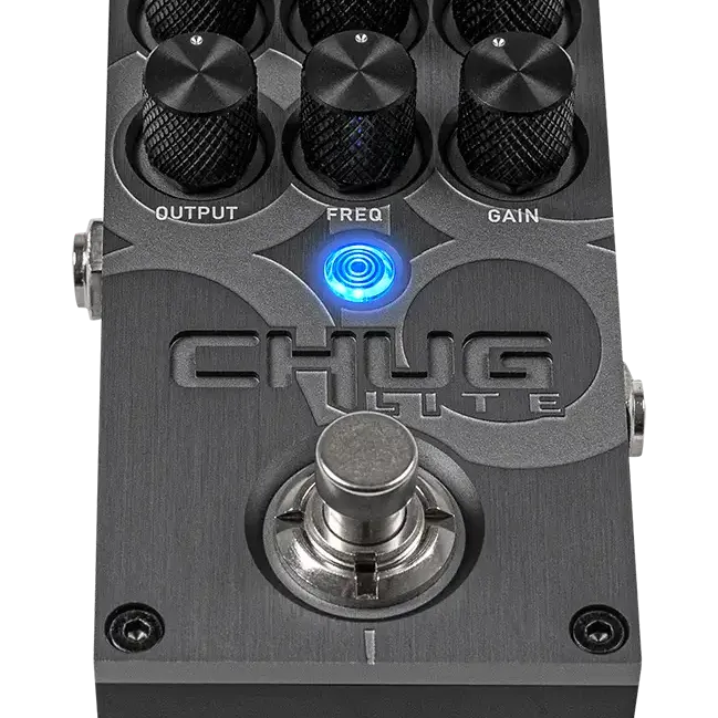 Solar CHUG Lite - Compact High Gain Distortion Pedal-Solar-Infinite Music