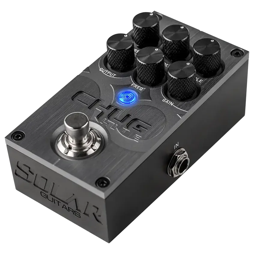 Solar CHUG Lite - Compact High Gain Distortion Pedal-Solar-Infinite Music