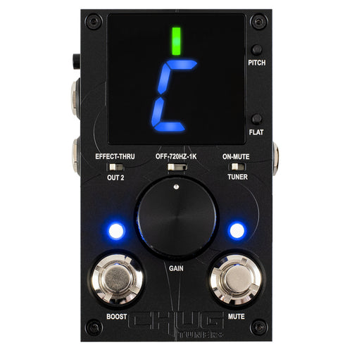 Solar Chug Tuner + Stage Tuner With Boost Pedal-Solar-Infinite Music