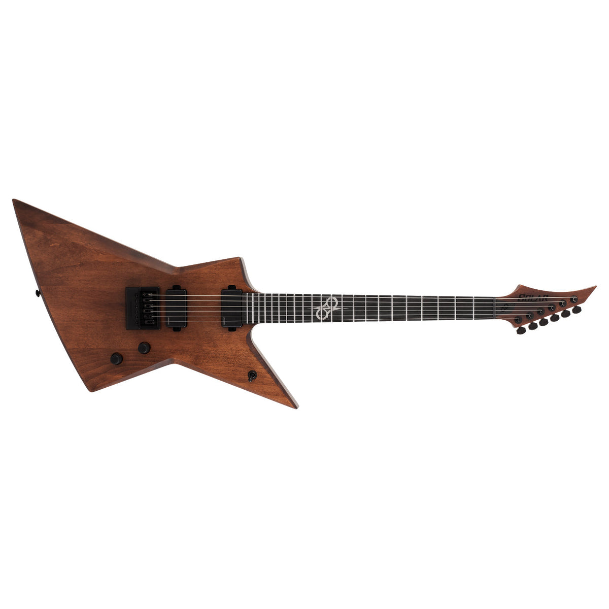 Solar E1.6AAN Electric Guitar - Aged Natural Matte w/- Gig Bag -SIGNED By OLA-Solar-Infinite Music