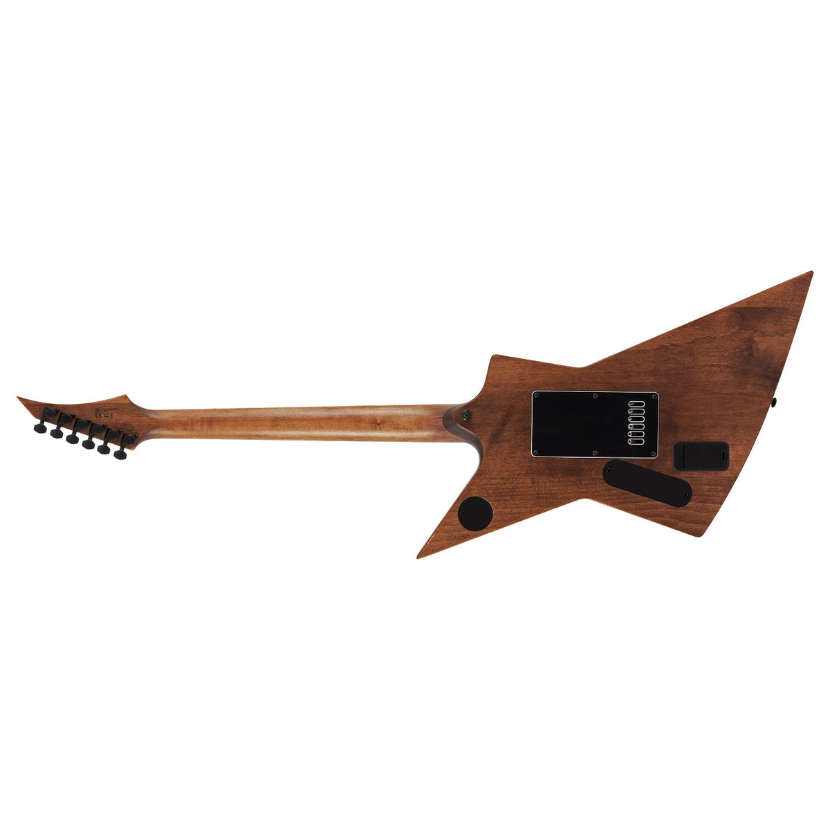 Solar E1.6AAN Electric Guitar - Aged Natural Matte w/- Gig Bag -SIGNED By OLA-Solar-Infinite Music