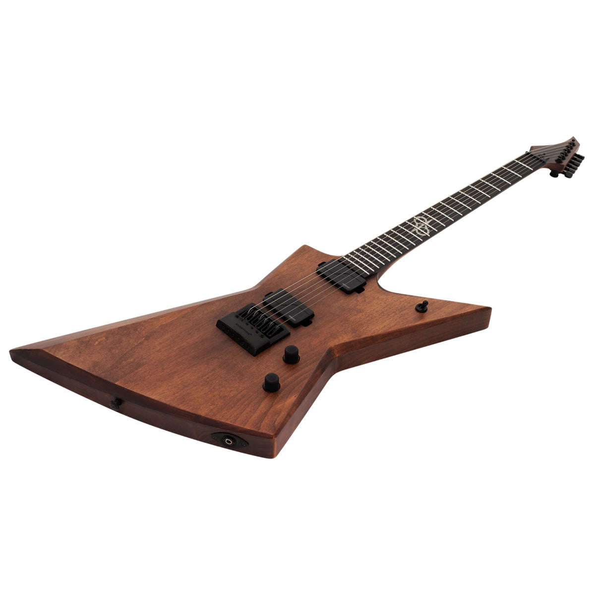 Solar E1.6AAN Electric Guitar - Aged Natural Matte w/- Gig Bag -SIGNED By OLA-Solar-Infinite Music
