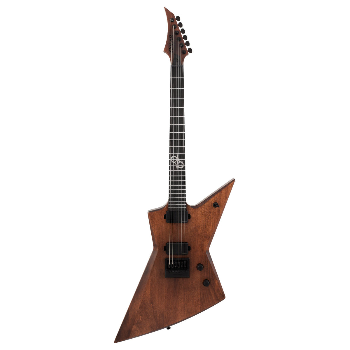 Solar E1.6AAN Electric Guitar - Aged Natural Matte w/- Gig Bag -SIGNED By OLA-Solar-Infinite Music