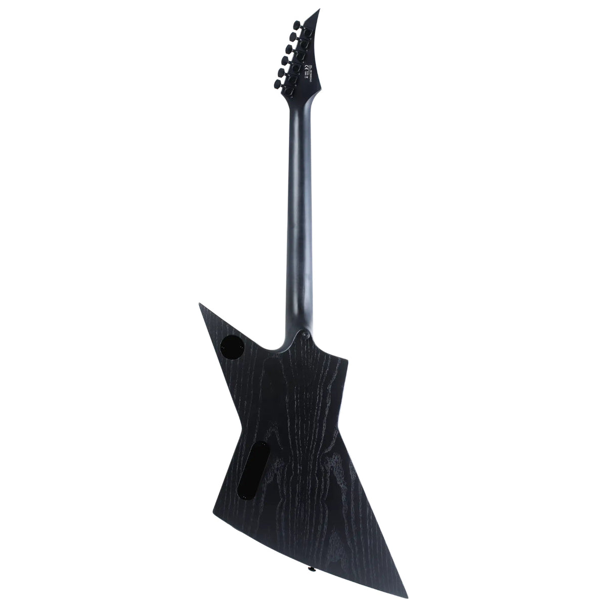 Solar E2.6BOP SK Electric Guitar - Black Open Pore w/- Gig Bag-Solar-Infinite Music