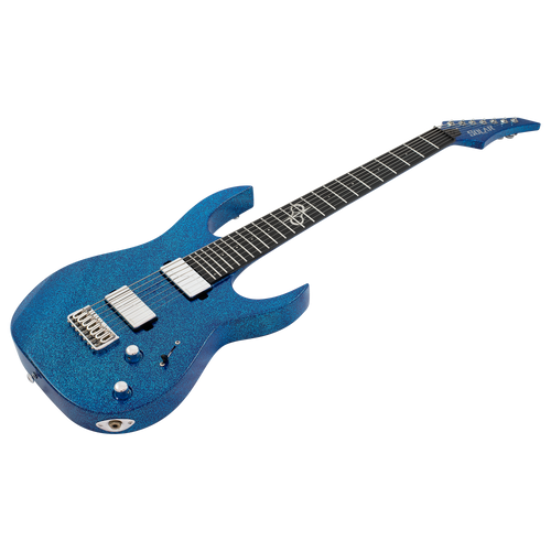 Solar SR1.7HABS 7-String Electric Guitar - Borealis Blue Sky Gloss-Solar-Infinite Music