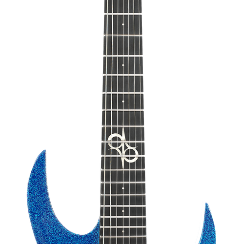 Solar SR1.7HABS 7-String Electric Guitar - Borealis Blue Sky Gloss-Solar-Infinite Music