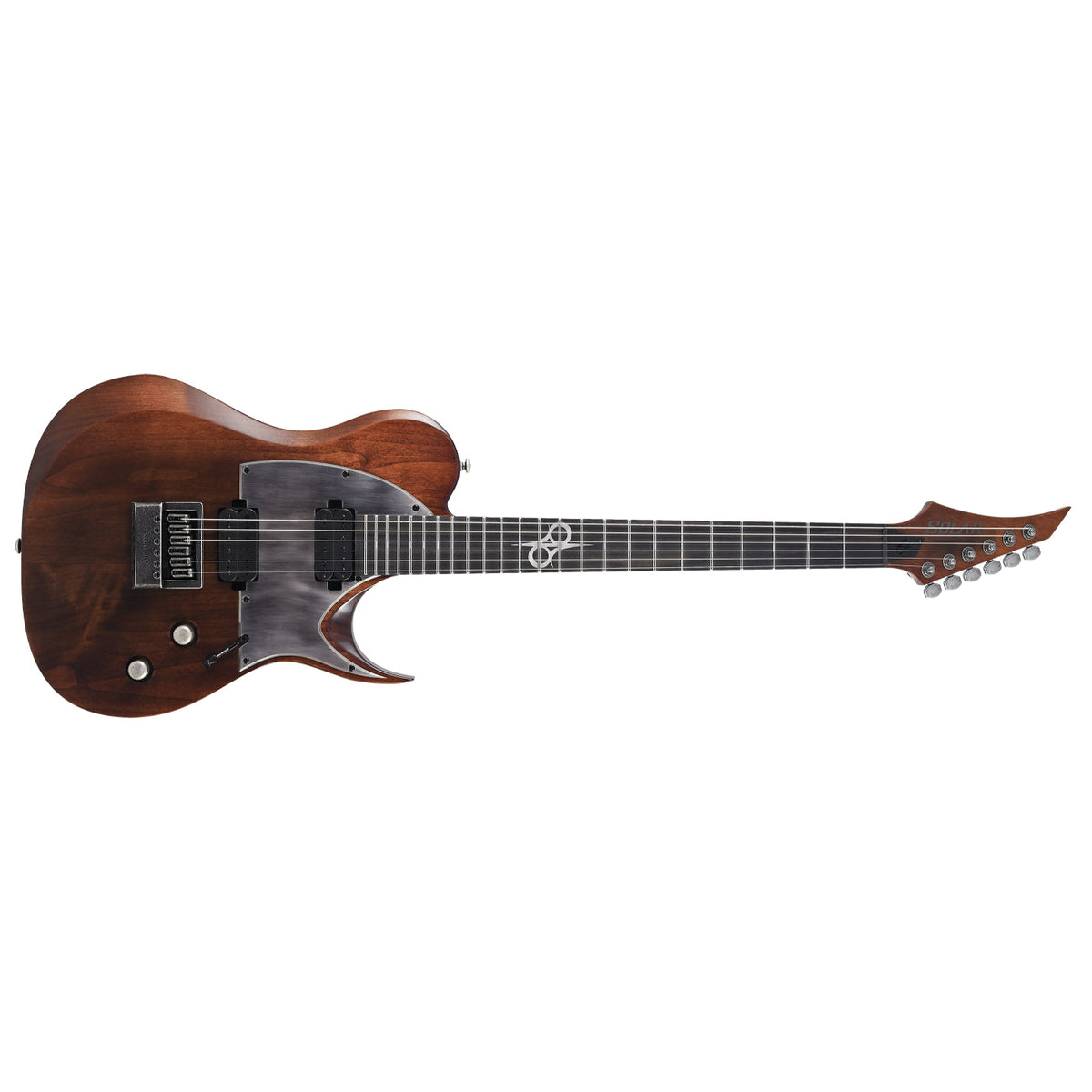 Solar T1.6D Electric Guitar - Aged Natural Matte -SIGNED By OLA-Solar-Infinite Music