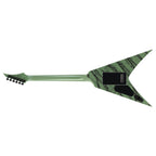 Solar V1.6AOP Canibalismo Electric Guitar - Army Green Open Pore w/-Gig Bag-Solar-Infinite Music