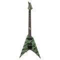 Solar V1.6AOP Canibalismo Electric Guitar - Army Green Open Pore w/-Gig Bag-Solar-Infinite Music
