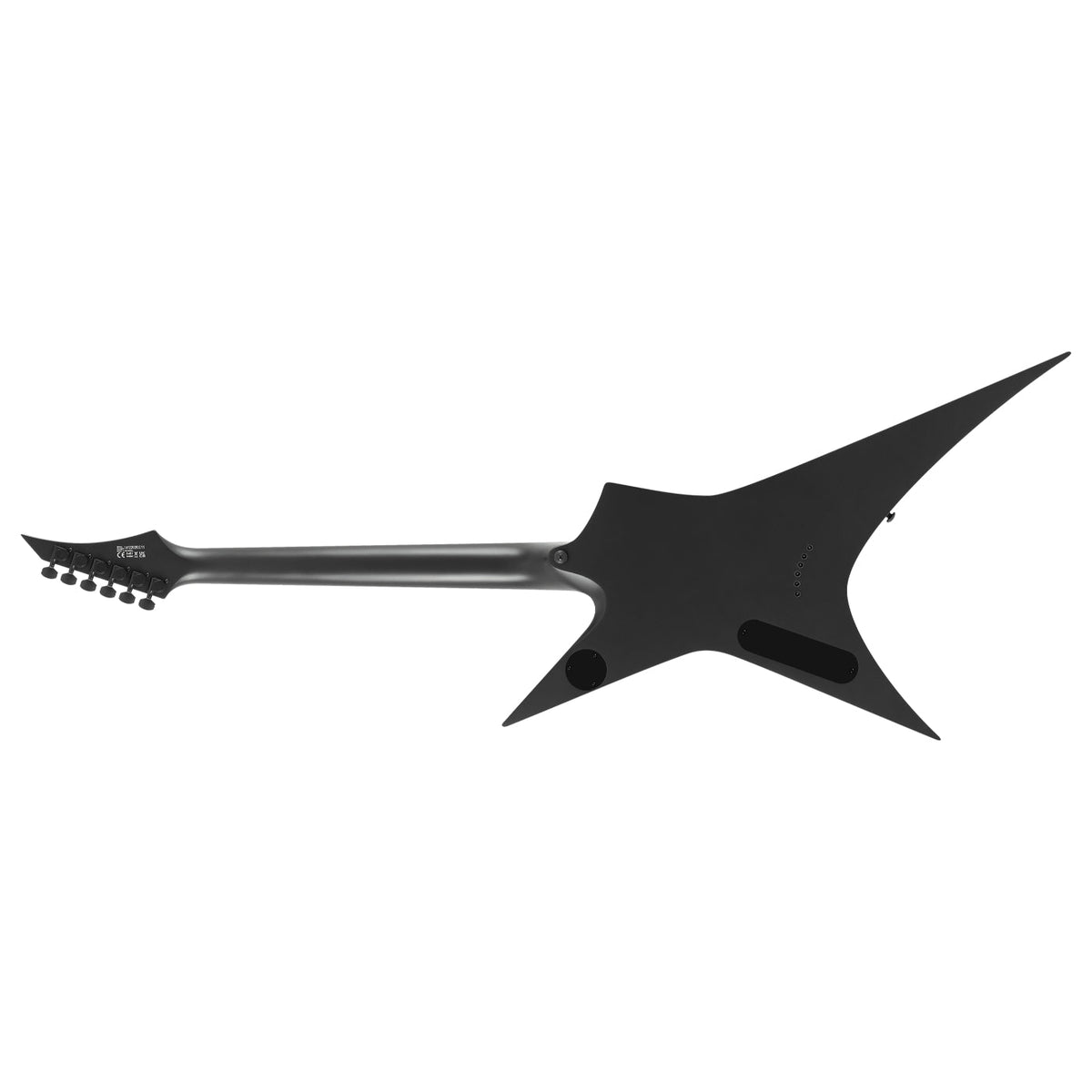 Solar X2.6C Electric Guitar - Carbon Black Matte w/- Hard Case-Solar-Infinite Music