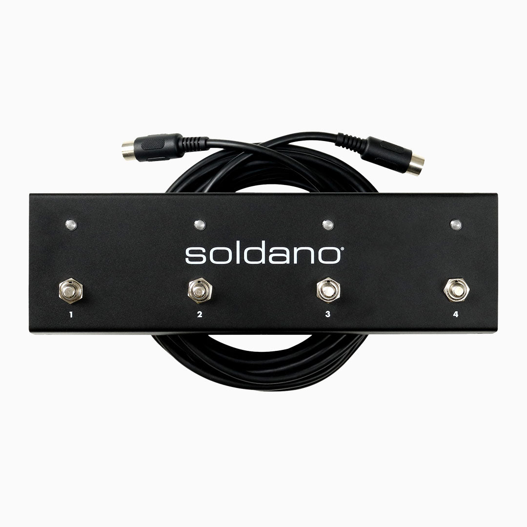 Soldano Astro-20 3 CHANNEL ALL-TUBE HEAD – 20 WATTS – 4 GALAXY – IR EQUIPPED-Soldano-Infinite Music