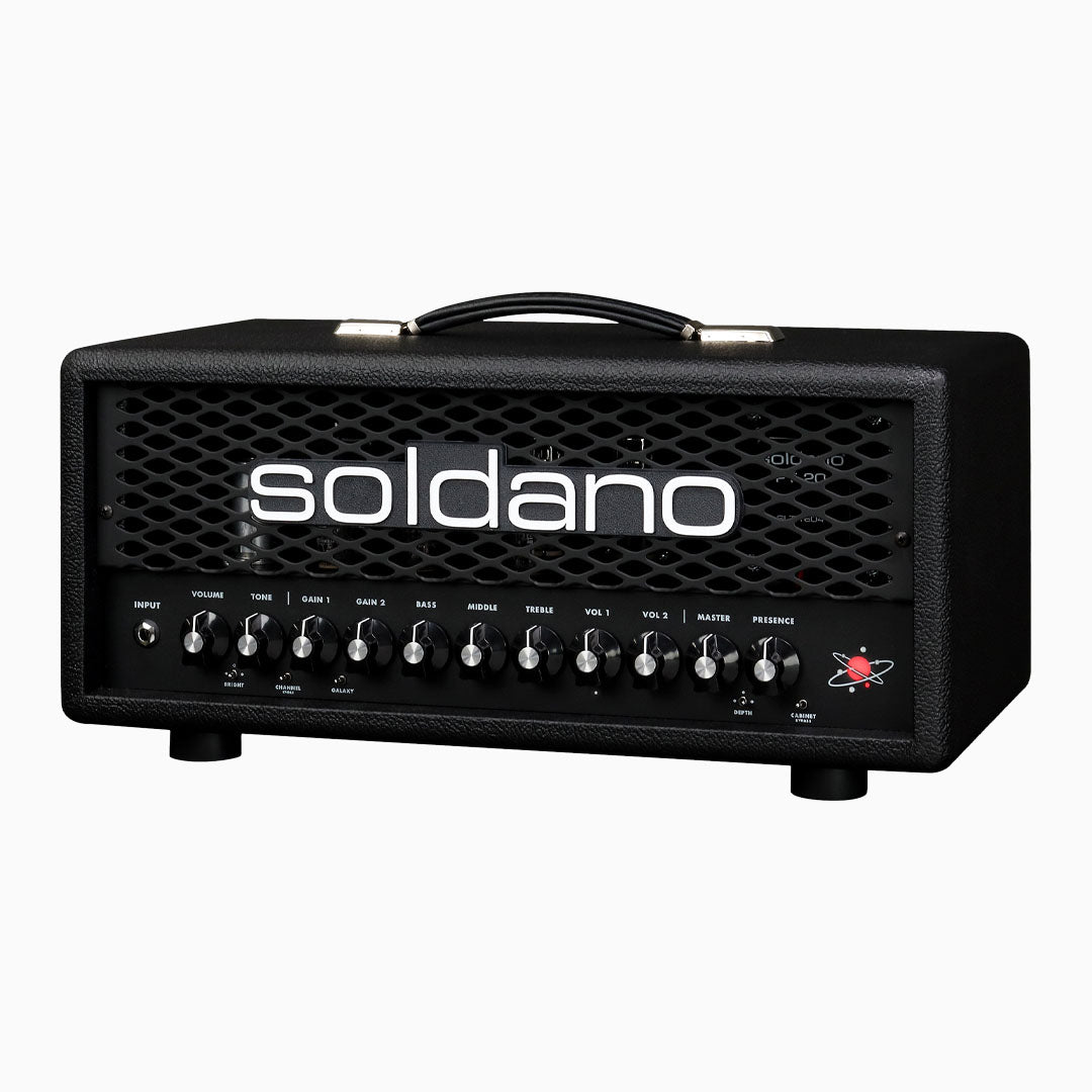 Soldano Astro-20 3 CHANNEL ALL-TUBE HEAD – 20 WATTS – 4 GALAXY – IR EQUIPPED-Soldano-Infinite Music