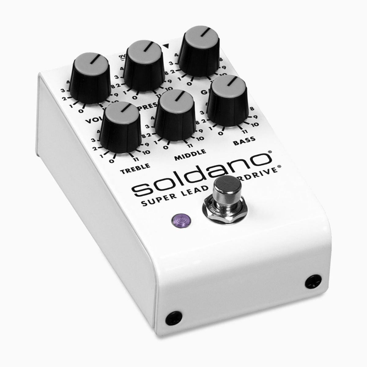 Soldano SLO Preamp/Overdrive/Overdrive Pedal-Soldano-Infinite Music