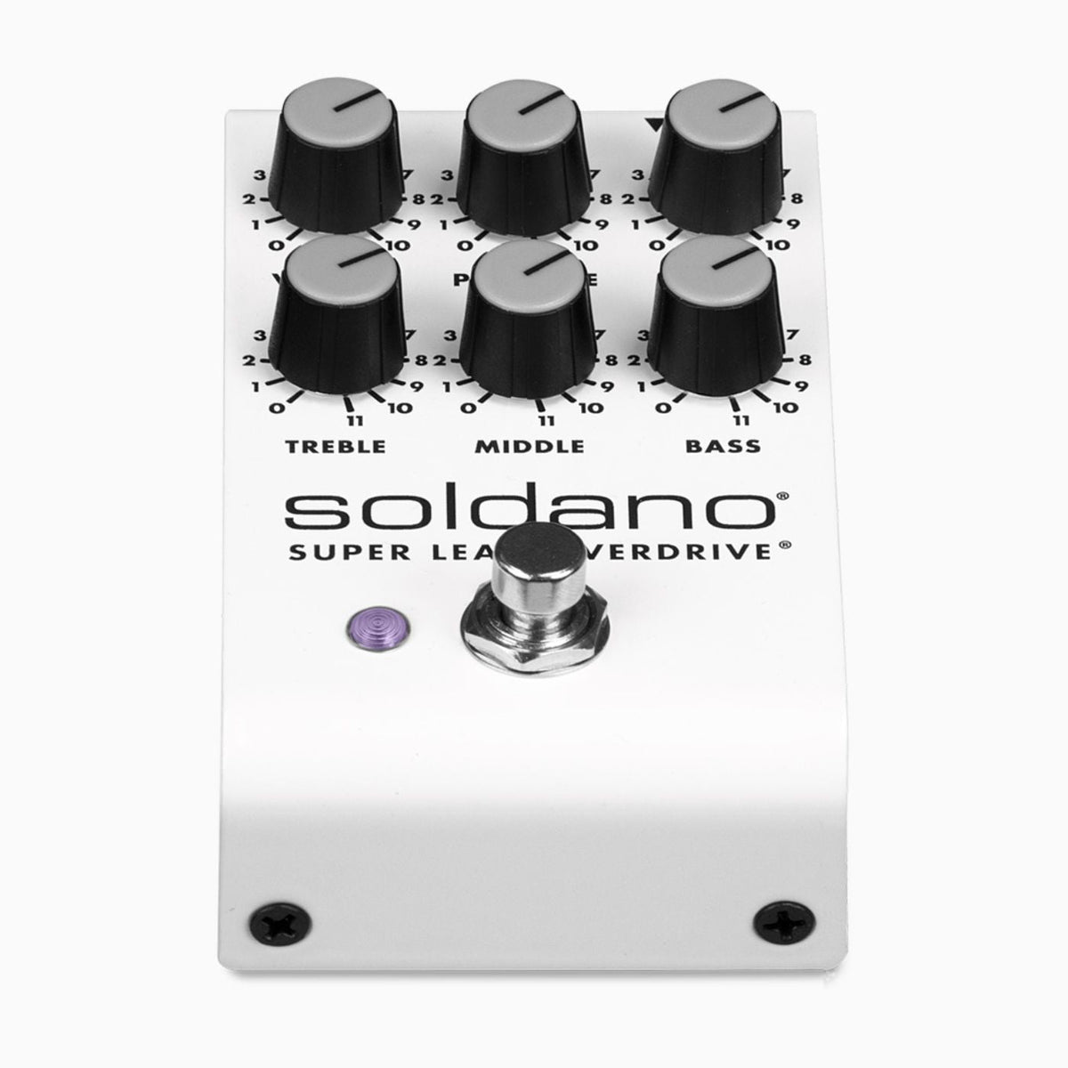 Soldano SLO Preamp/Overdrive/Overdrive Pedal-Soldano-Infinite Music