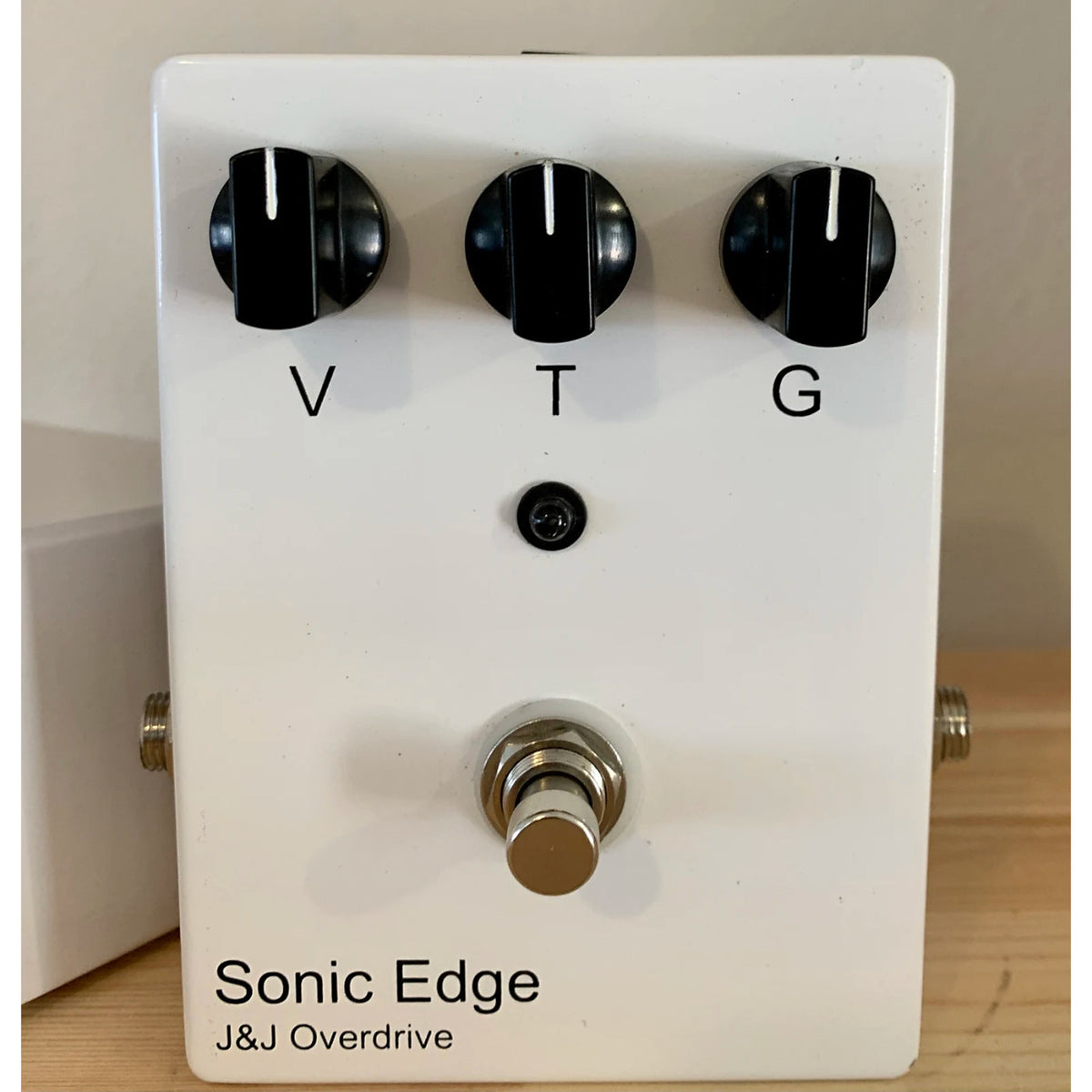 Sonic Edge J&J Overdrive Pedal (Fargen Amplification) - Pre Owned... With Box-Sonic Edge-Infinite Music