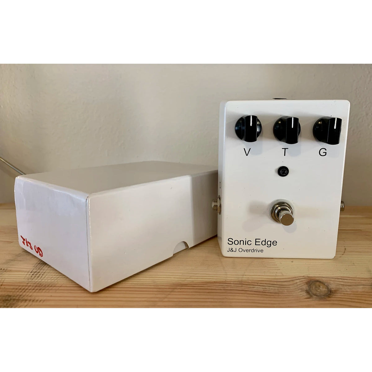 Sonic Edge J&J Overdrive Pedal (Fargen Amplification) - Pre Owned... With Box-Sonic Edge-Infinite Music