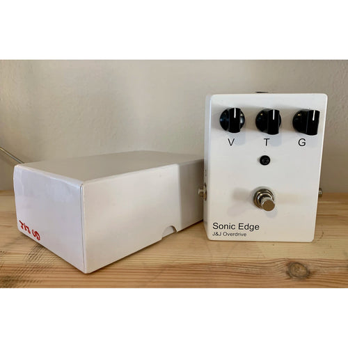 Sonic Edge J&J Overdrive Pedal (Fargen Amplification) - Pre Owned... With Box-Sonic Edge-Infinite Music