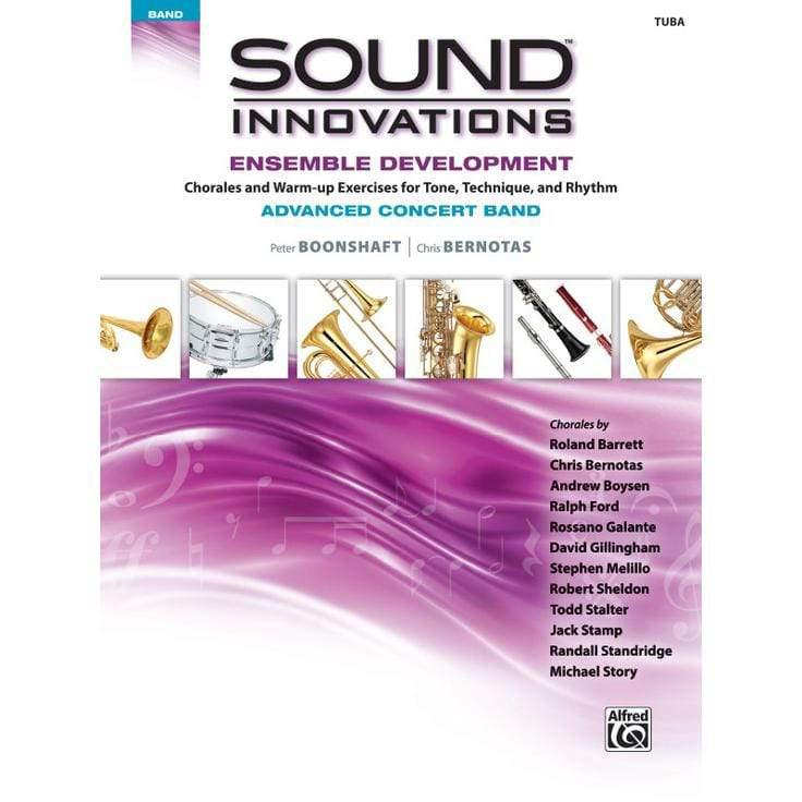 Sound Innovatins Advanced CB ENS DEV TUBA-Sound Innovations-Infinite Music