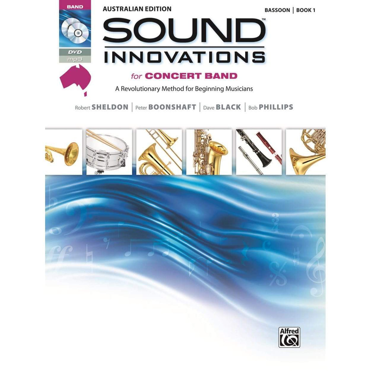 Sound Innovations Bassoon Bk 1 Australian Version-Sound Innovations-Infinite Music